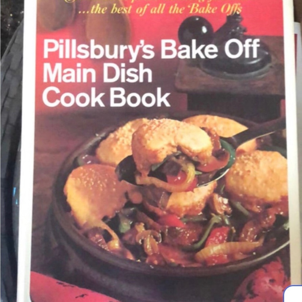 Pillsbury’s Bake Off Main Dish Cook Book